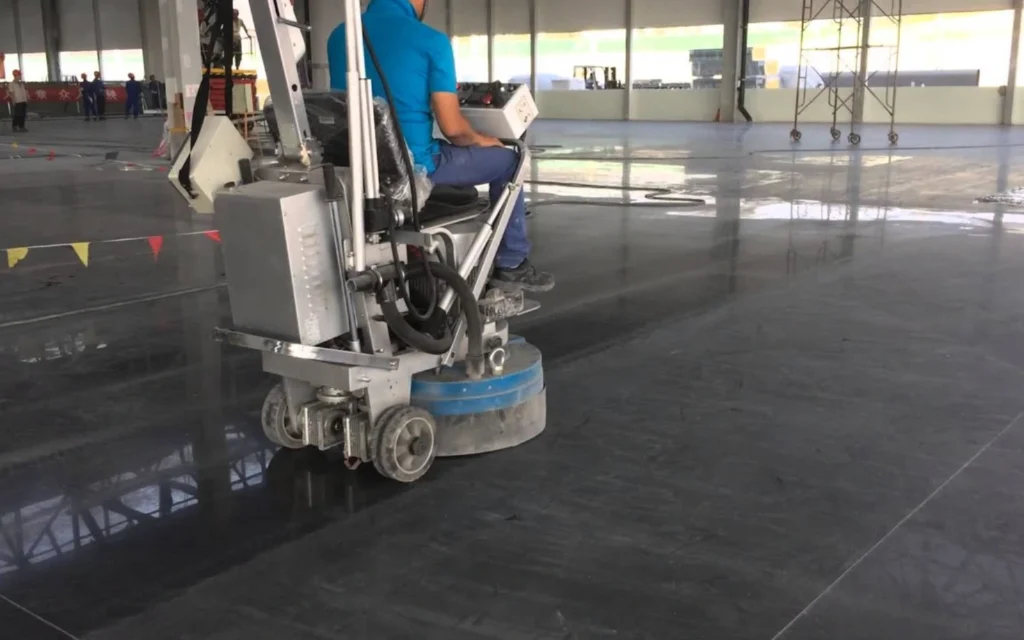 Concrete Washing Process