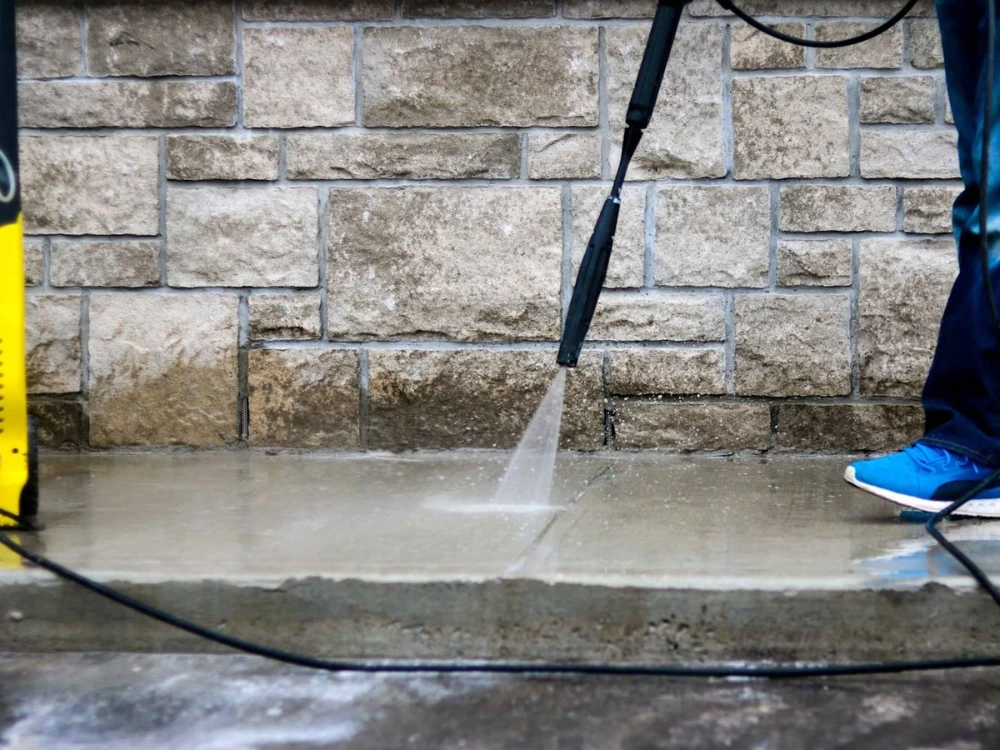 Concrete Washing