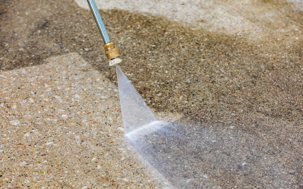 Concrete Pressure Wash