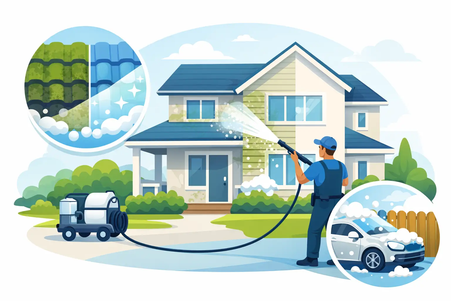 What Does Soft Washing Mean for Your Property?