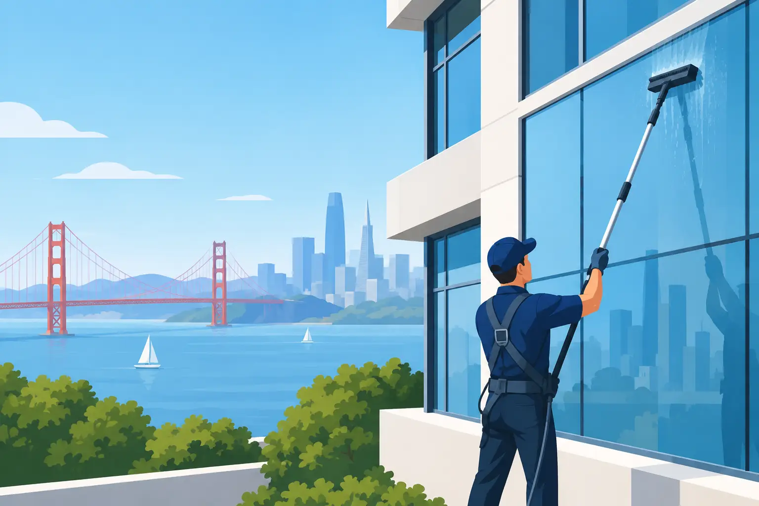 Bay Area Facade Cleaning Guide for Property Owners
