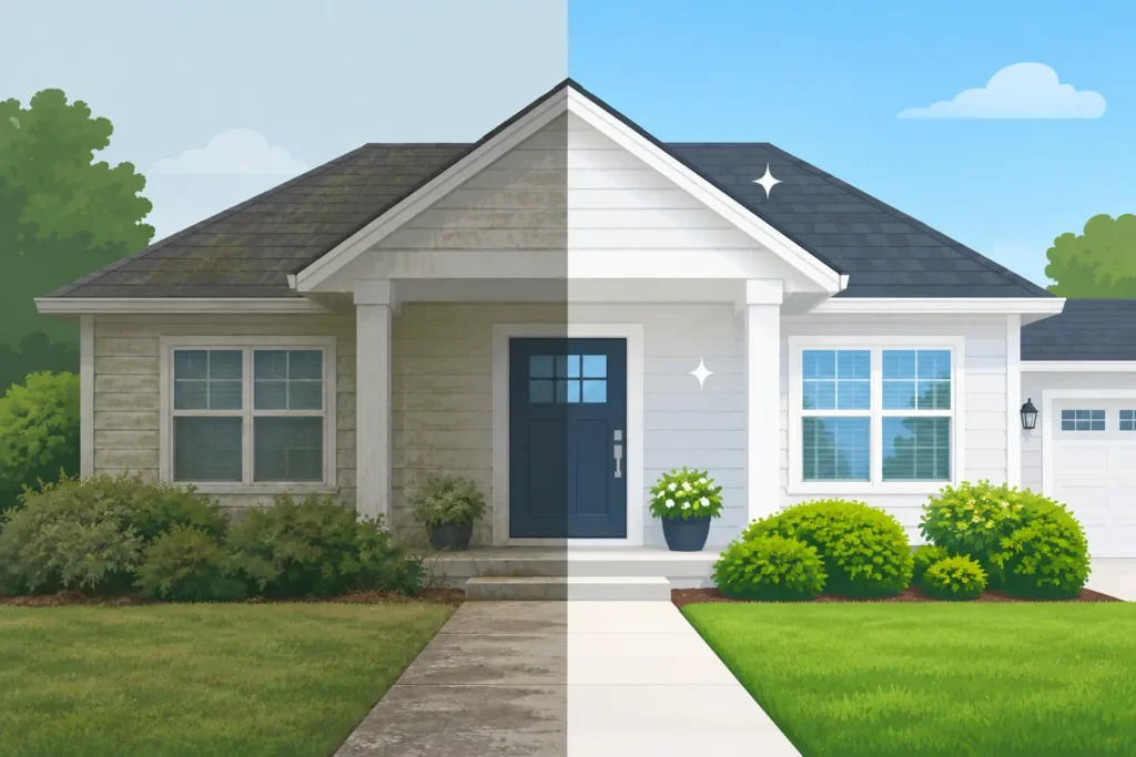 Does Cleaning Improve Curb Appeal? Absolutely.