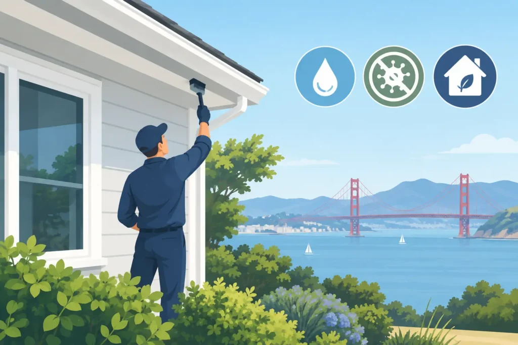 Exterior Mold Prevention for Bay Area Properties
